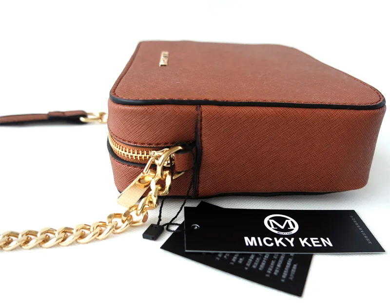 Micky Ken Новая модная Мини квадратная сумка брендовая дизайнерская Высококачественная сумка из искусственной кожи женская сумка на плечо ожерелье сумка-мессенджер
