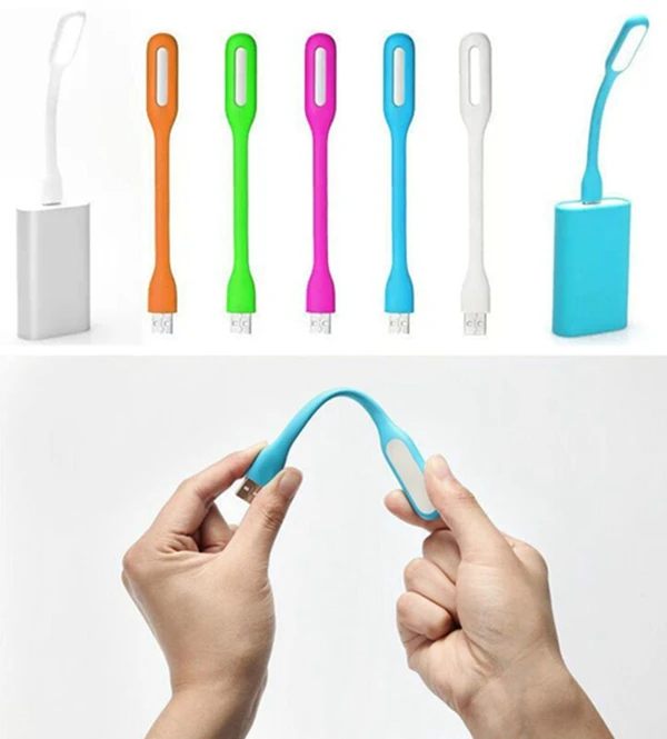 Portable LED USB Light For Computer Notebook PC Laptop Power Bank