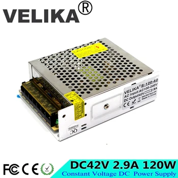 

Universal Switching Power Supply AC to DC42V 2.9A 120W Power Adapter Driver lighting Transformer AC-DC SMPS For CNC CCTV AV TV