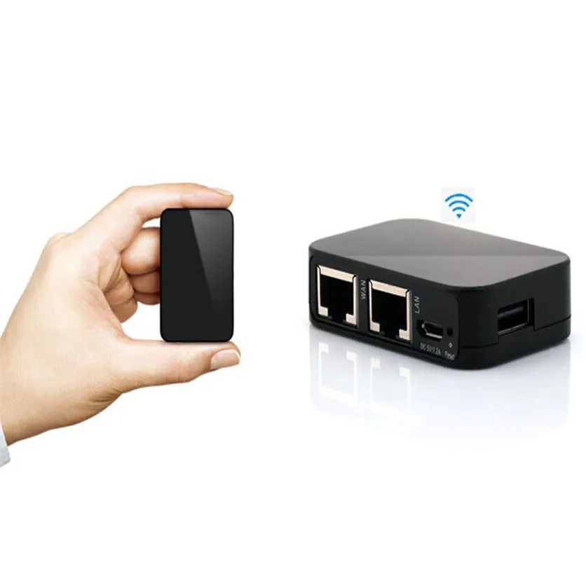 Drop shippingSimpleStone Mini Multi Function 1520H 150Mbps Wireless Wifi Repeater Router Storage 60401