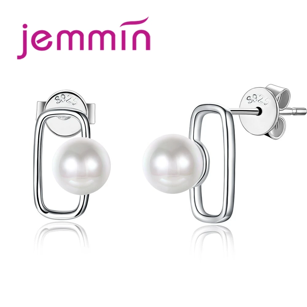 

JEMMIN New Arrival Top Quality 925 Sterling Silver Women Girl's Birthday Gift Women Engagement Wedding Anniversary Party Earring