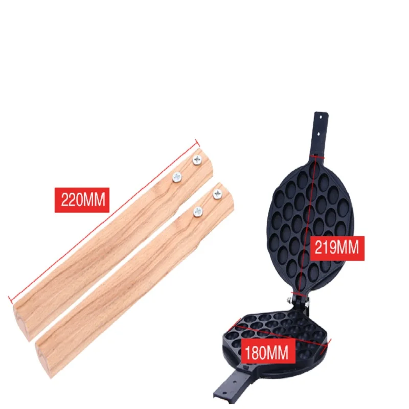 

egg bubble waffle maker Template Gas waffle iron pancake maker donut baking sandwich kitchen appliances waffle cone grill wooden