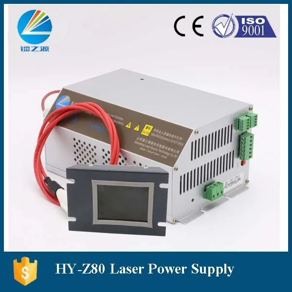 CO2 лазерный источник питания Z80 с экраном RECI W2 co2 лазерная трубка 80 Вт 90 |