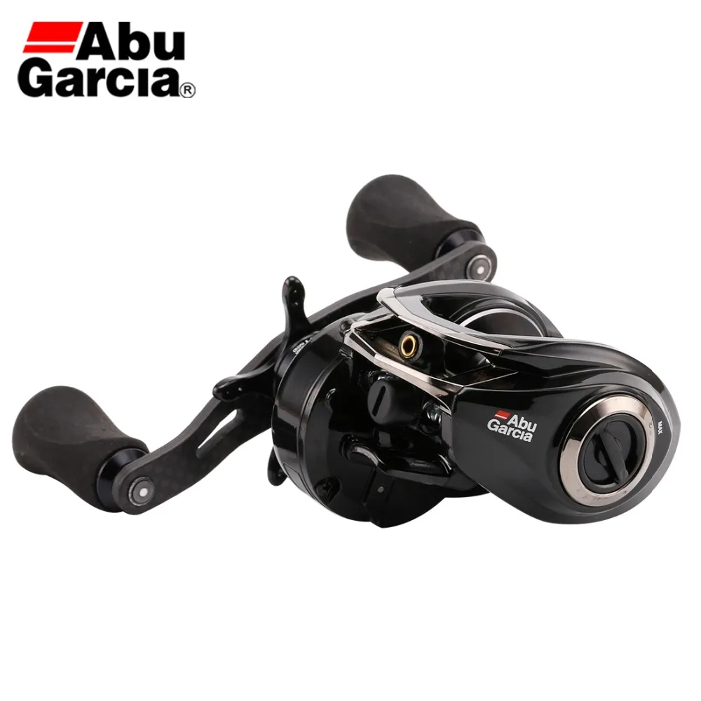 Abu Garcia бренд Revo MGX 2 baitcasing Reel 8,0: 1 142 г легкая Рыболовная катушка для соленой воды 7,3 кг углеродная матричная катушка