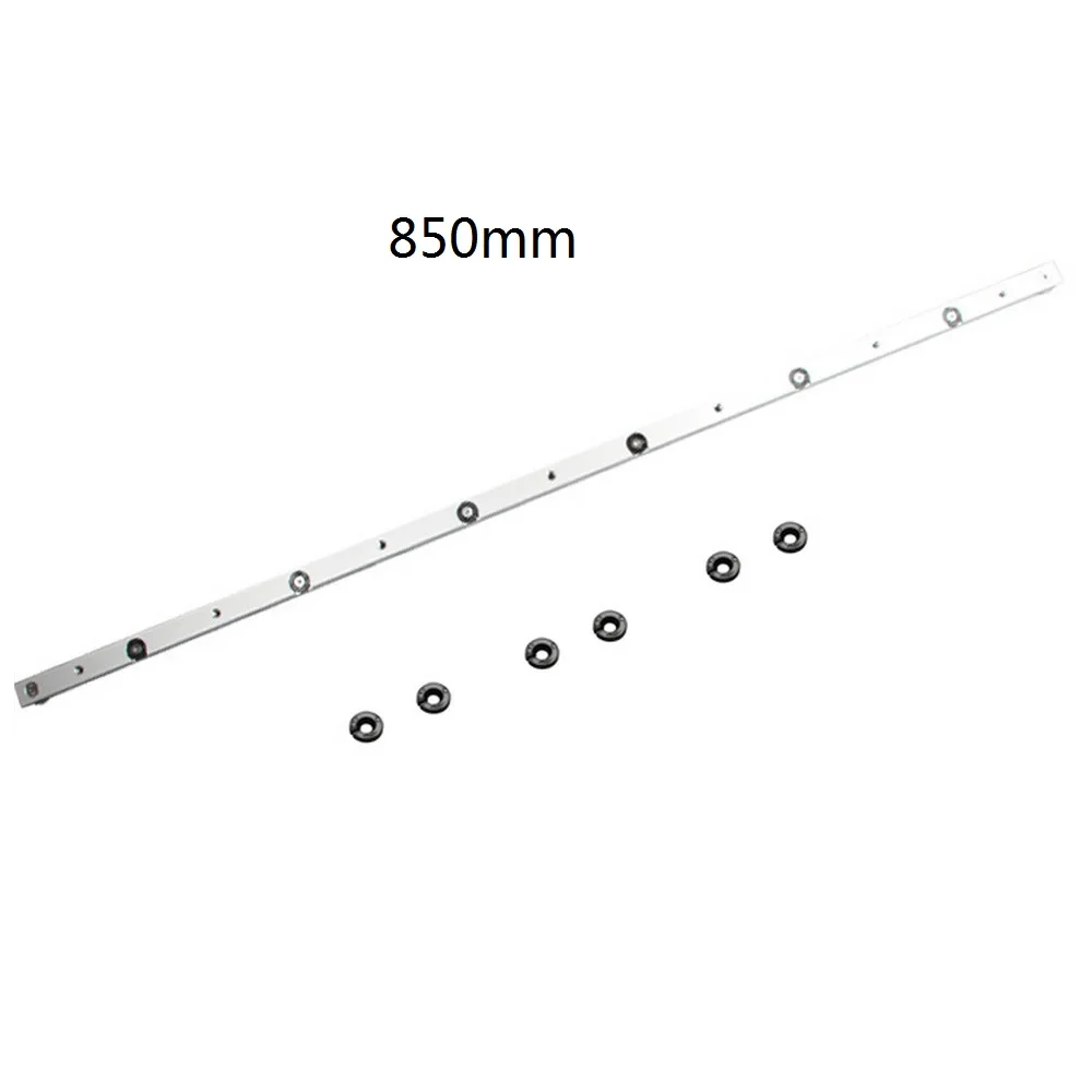 Т-треки из алюминиевого сплава, направляющая для резки и клещи, Выдвижной Стол Для пилы, калибровочный стержень, Деревообрабатывающие инструменты DIY нажимная колодка