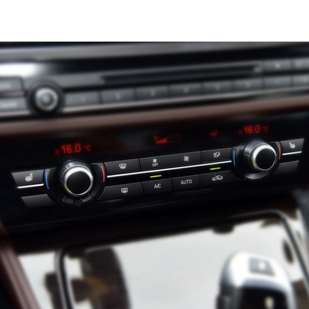

Air Volume Toning Button A/C & Heater Controls For BMW 5 Series 7 Series Medium Configuration F10 F18 F02 Air Conditioning Wind