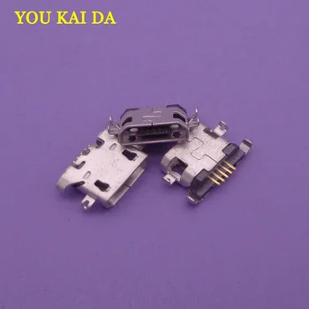 

50PCS/LOT For Huawei y625 micro mini jack socket USB Connector charging port