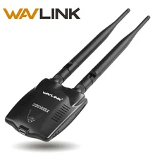 Wavlink High Power 300 Mbps USB 2.0 Wireless Router Wifi Extender Wireless Adapter USB Wireless Card with 2 External Antennas