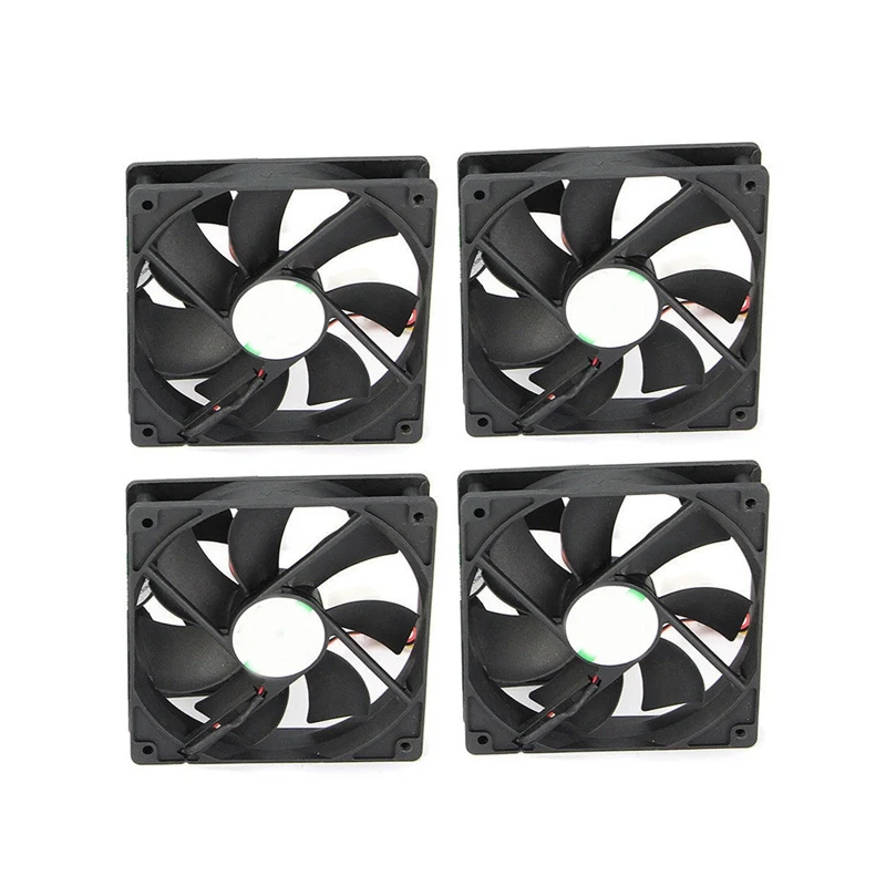 6 GPU Mining Rig Aluminum Computer Case + With 4 Fans Open Air Frame For ETH ZEC/Bitcoin