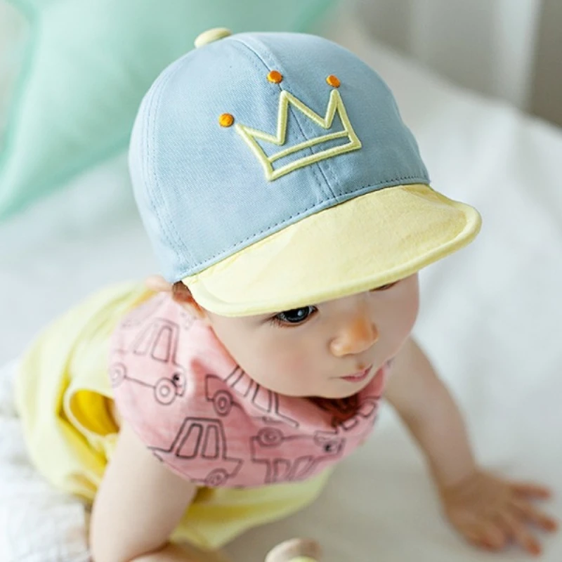 Infant Baby Boy Girls Hat Letter Printed Baby Cap Adjustable Baseball