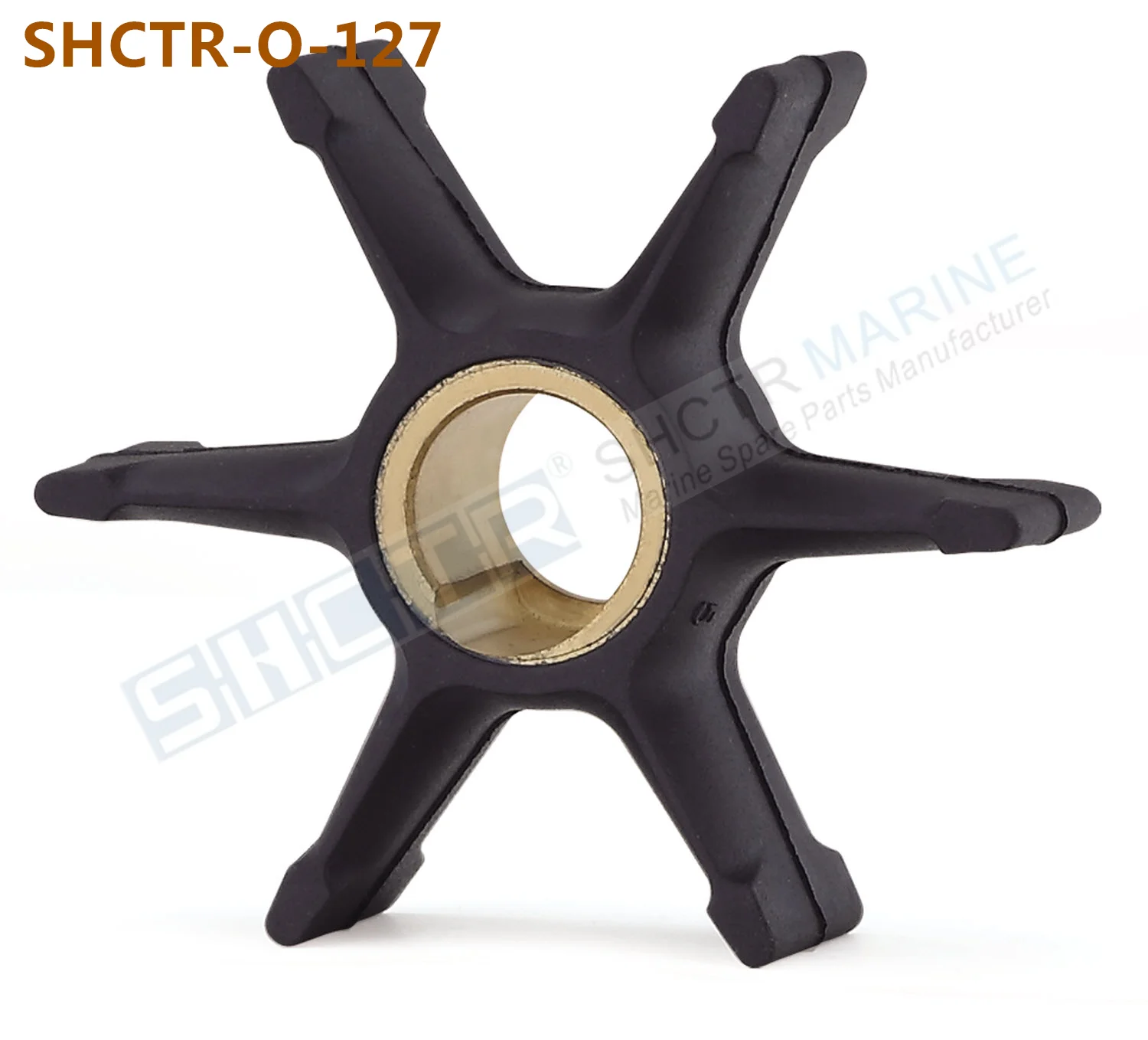 SHCTR подвесное рабочее колесо для Mercruiser OEM 396809 777214, Sierra 18-3368, CEF 500346C, Mallory 9-45208,35/40/45/48/50/55HP