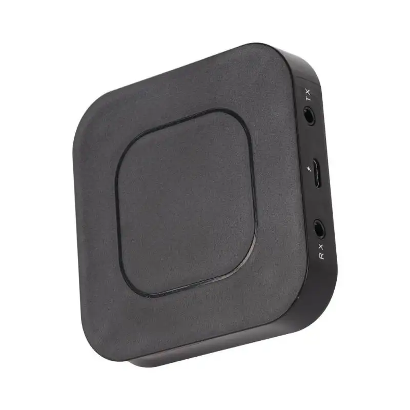

2 in 1 Bluetooth 4.2 Receiver Transmitter Wireless Adapter 3.5MM AUX Audio Built in 500mah Battery For PC Speaker SmartPhone