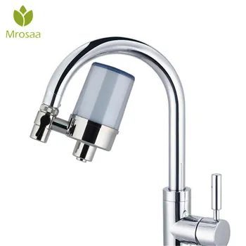 

Mrosaa Household Faucet Water Filter System Hi-Tech Activated Tap Drinking Water Purifier for Kitchen Health Care Tap Outlets
