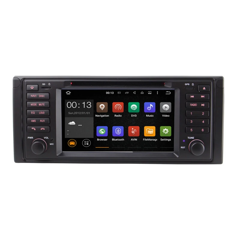 Автомобильный DVD плеер 1 Din с системой GPS навигации для Land Rover Range 2002 2003 2004 Android 5