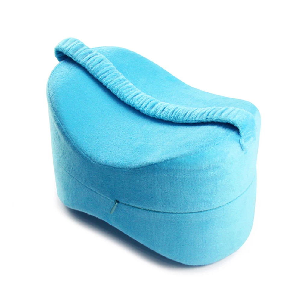 Memory Foam наколенник Подушка моющаяся крышка эластичный ремень Подушка для ног для беременности ноги бедра боль Спящая Йога Подушечка Для