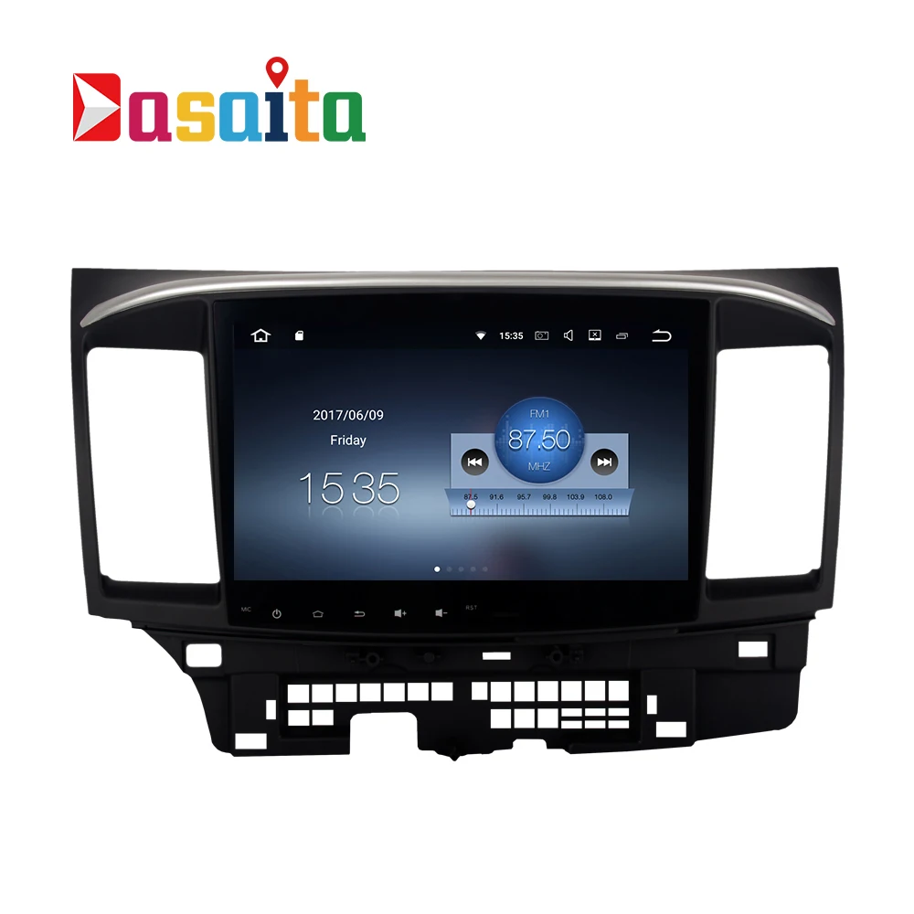 Car 2 din android 7.1.1 GPS Navi for Mitsubishi Lancer / EVO navigation