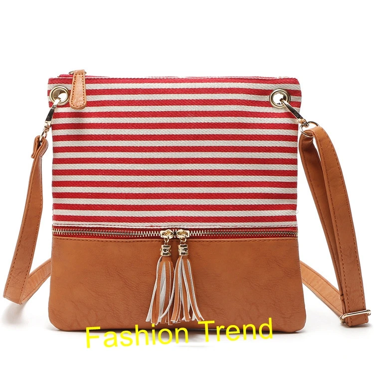 stripe tote bag (1)