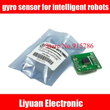 

3-5V gyro sensor / UART IIC digital compass module / electronic compass for intelligent robots free shipping