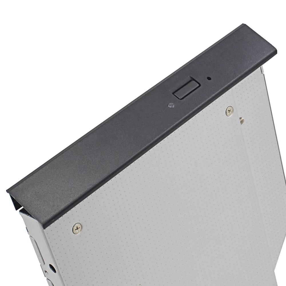  For Lenovo ThinkPad L430 L420 L412 Aluminum Optibay 2nd HDD Caddy 12.7mm SATA 3.0 2.5