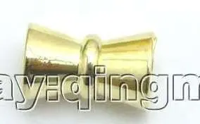 

SALE One Big 11*17mm Gold Color bugle shape magnet Clasp -gp21
