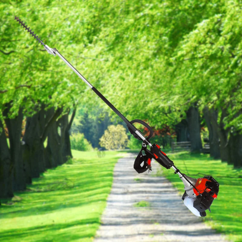 Km260 hedge trimmer portable gasoline tea machine flower bed trimming