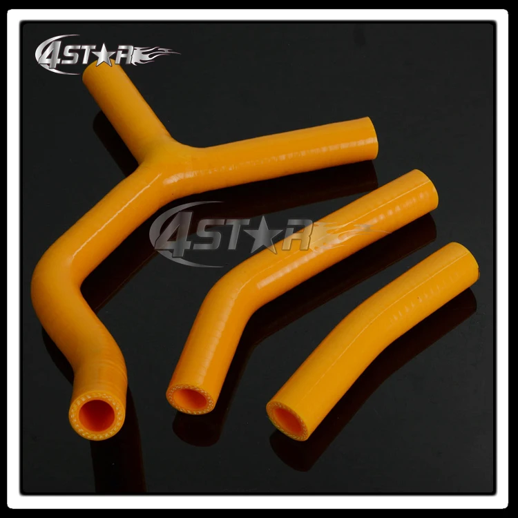 Free Shipping Silicone Radiator Coolant Reinforced Hoses Kit For KTM