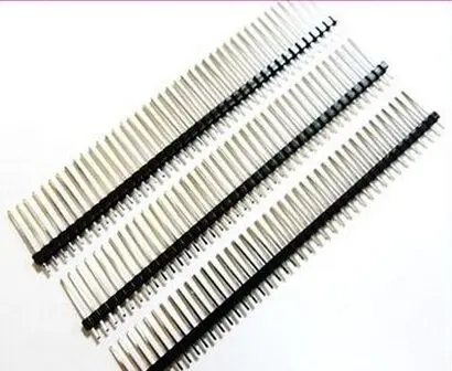 Бесплатная доставка длина иглы 19 мм 1*40p Однорядный штифт 2 54 мм|pin 2.54mm|pin pinpin single row |