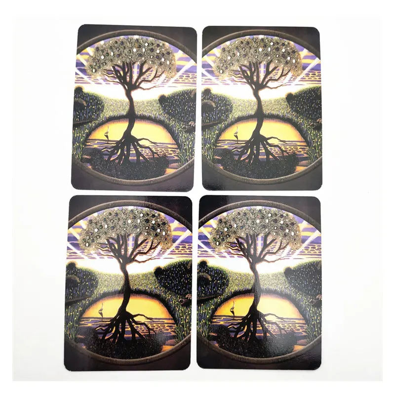 48 oracle cards earth magic ead fate таинственная настольная игра, карты Таро для личного использования детские развивающие игрушки