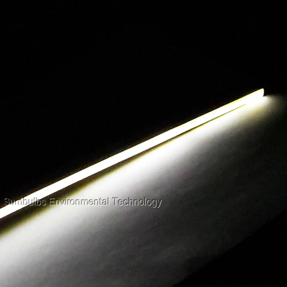 10 шт./лот Sumbulbs 300x6 мм 400 х 6 мм 600 х 6 мм длиной COB светодиодные ленты светодиодный светильник бар 20 Вт 17 Вт 14 DC12-14V гибкие полосы света 60 см, 40 см, 30 см COB светодиодные лампы