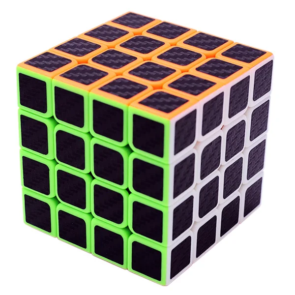 6,2 см 4*4 кубик Cubo Megico Z, 4 слоя, обучающие игры и головоломки для мальчиков, волшебный кубик 4x4x4, антистрессовая игрушка для детей - Цвет: ZC MF SIJ TXW