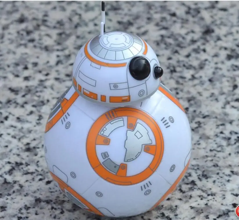 8,5 см Звездные Войны Пробуждение силы BB8 игрушка BB-8 дроид робот Дарума тумблер фигурка игрушки сумка Подвеска Рождественский подарок для детей