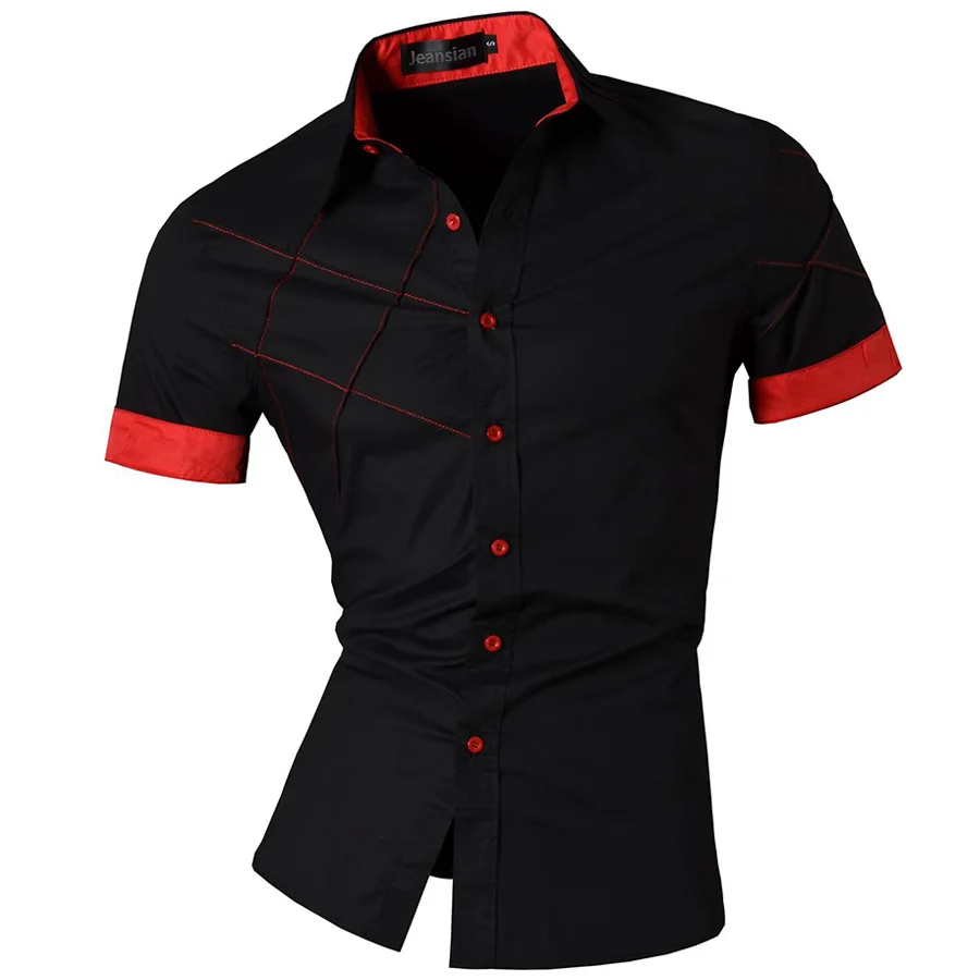 2016 Spring Summer Brand Clothing Mens Fashion Dress Casaul Shirt Mens