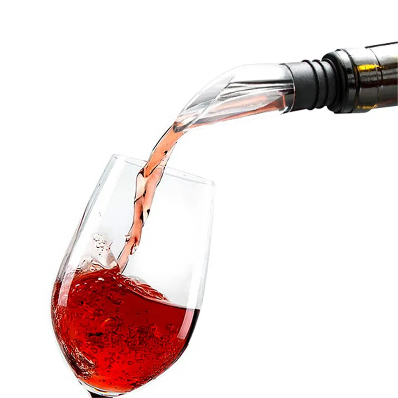 3 In 1 Wine Chiller Stick Aerator Decanter Whiskey Cooler Pourer