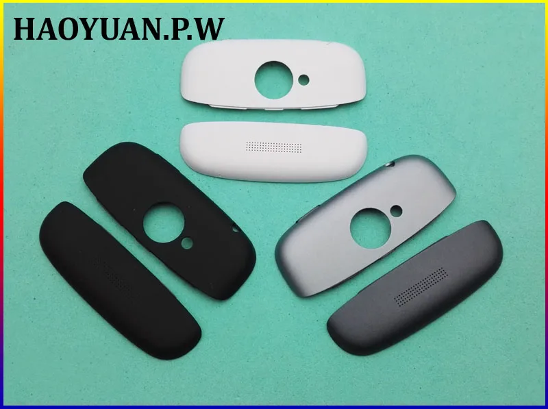 

HAOYUAN.P.W Original New Top & Bottom Cap Housing Cover with Power Button For HTC One S G25/Z520e Black/Blue/White