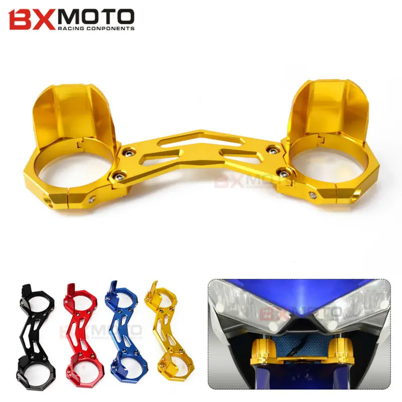 2016 New Arrival Accessories For Motorcycles Balance Shock Front Fork Brace Clamp For Yamaha Yzf R3 Yzf R25 Motorbike Parts 2016 New Arrival Accessories For Motorcycles Balance Shock Front Fork Brace Clamp For Yamaha Yzf R3 Yzf R25 Motorbike Parts