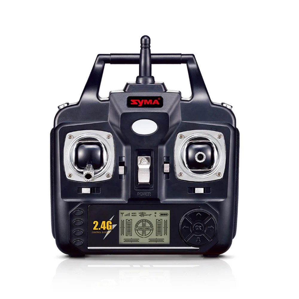 

RC Helicopter Qudcopter 2.4G RC Transmitter Remote Controller for Syma X5 Quadcopter Drone Spare Part Free Shipping