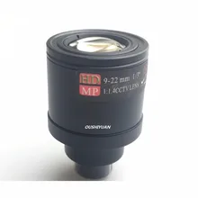 Cctv объектив HD 9-22 мм M12 ручной зум Ручной фокус MTV HD объектив для HD IP TVI CVI AHD камеры безопасности DVR системы