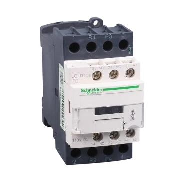 TeSys D 4 полюса контактор LC1D128 LC1D128FD LC1D128FDC LC1-D128FD обмотки статора DC 110V 12A 2NO+ 2NC