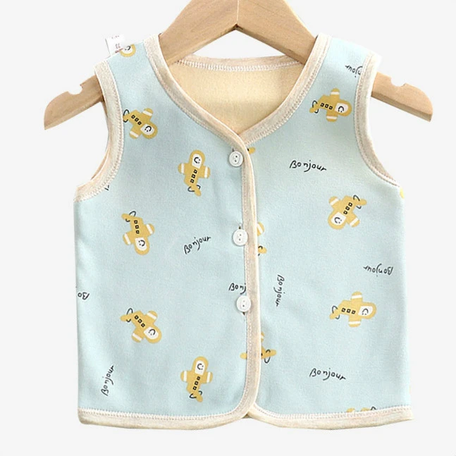 baby girl cotton vest