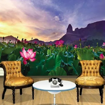 

Fashion wallpaper for walls papel de parede room 3d Mural tapete for living room wall paper floral background homedecoration