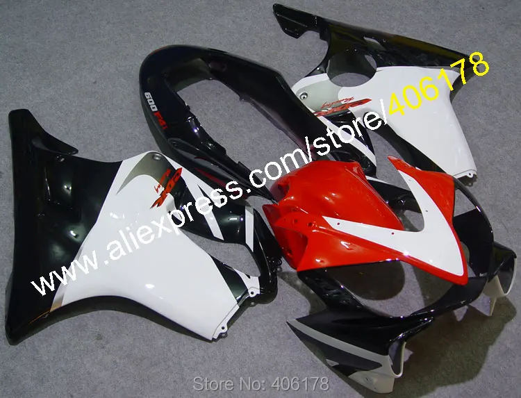 Для CBR600FS FS CBR600F4i 04 05 06 07 F4i CBR600 F4i 2004 2005 2006 2007 Обтекатели(литья под давлением