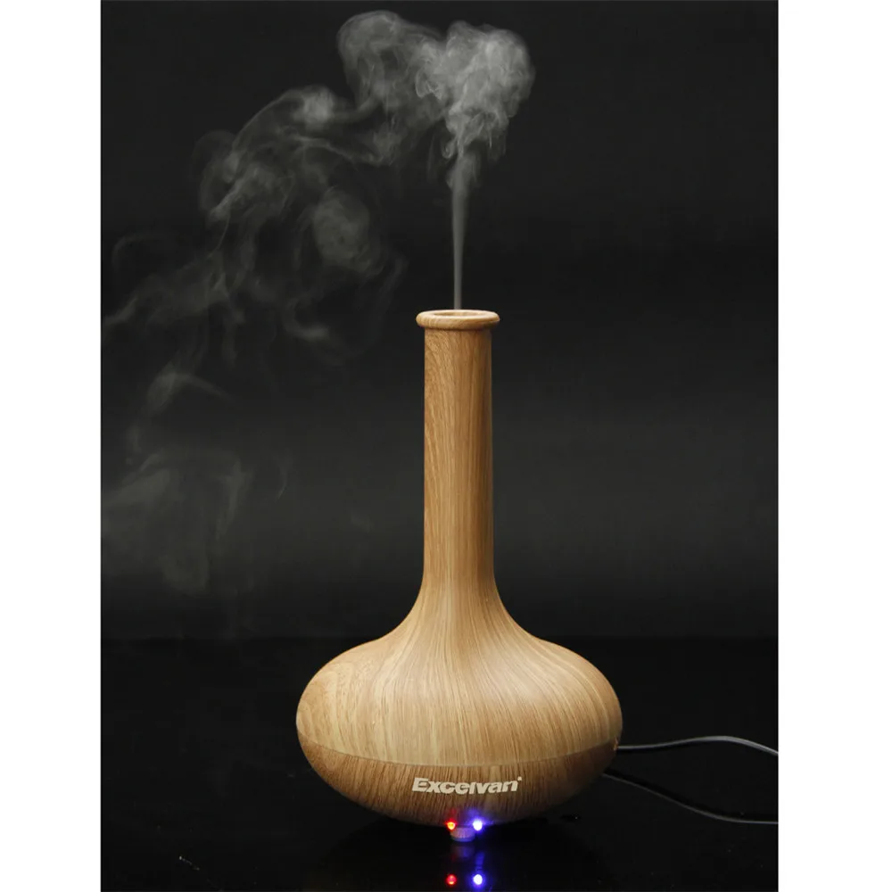 Excelvan Aroma Diffuser Ultrasonic Humidifier Air Mist Aromatherapy Purifier Light Dry Protection Essential Oil Air Purifier0