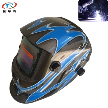 

Fast Mascara CE Weld Cap Blue Arrows Welding Equipment Accessory Tool Solar Energy Electric Mascara Face Shield TRQ-HD39-2200DE