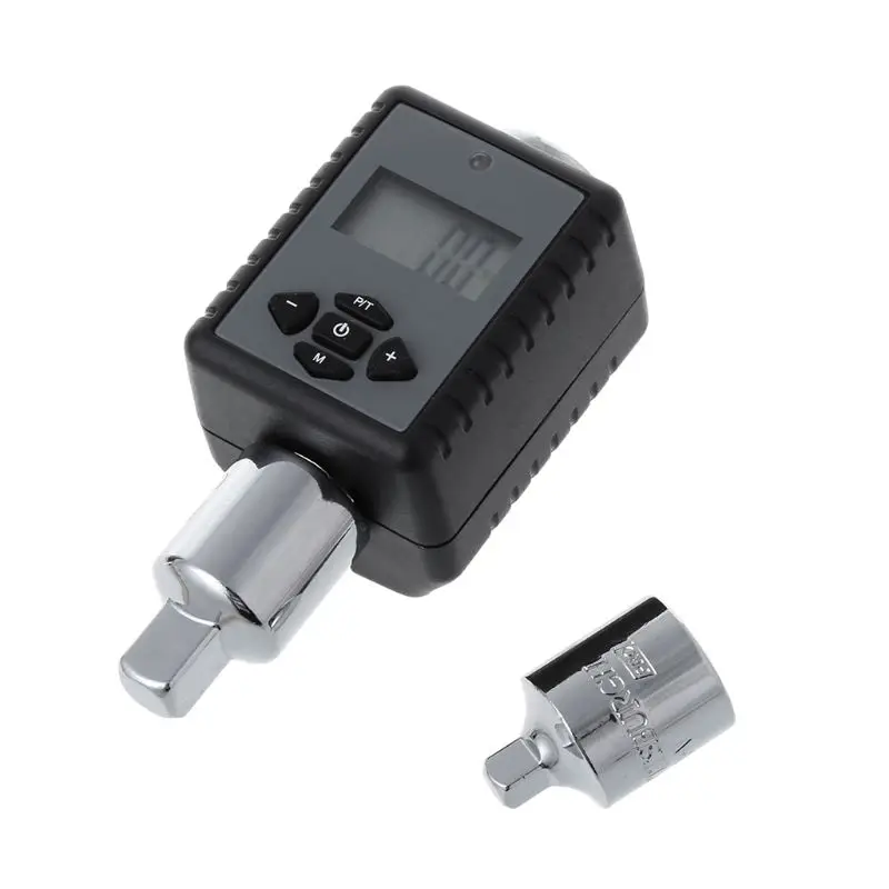 

Free delivery Pro digital display torque wrench adapter adjustable electronic wrench bicycle repair safety testing tool 2-200Nm