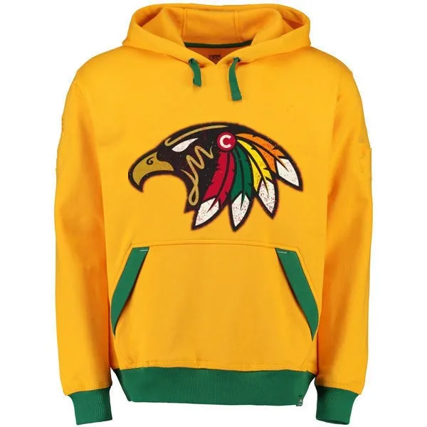 Blackhawks Unisex Sweatshirt BLACKHAWKS STRIPES