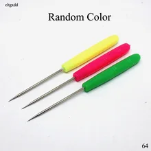 Cltgxdd 1 pcs Badminton, raquette de tennis, pièces de cordage, awl droit, outils de cordage(China)