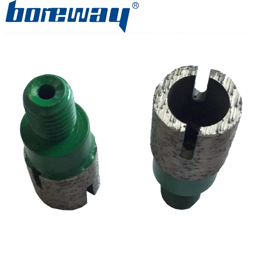 

Supply D20x3Wx20Tx47LxM12 Diamond Screw Drill Bit With Cutter For Grante Marble