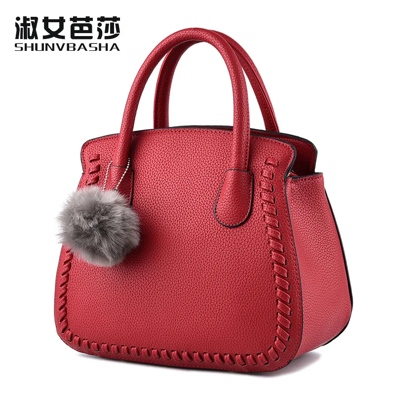 2017 Hot Sale Leather women famous brands designer high quality women handbags 