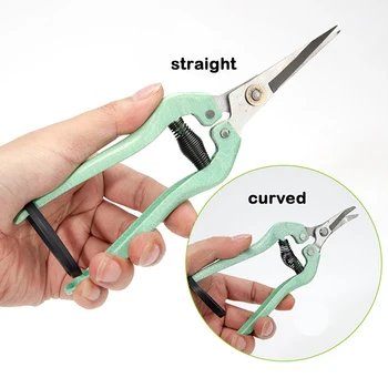 

Plant Pruning Scissors Garden Fruit Trees Cutter Gardening Tools Grass Flower Shears Secator Grafting pruner Hand Pruner Tool