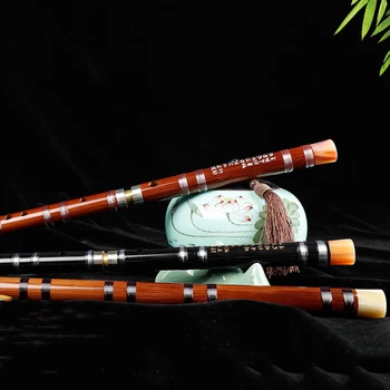 

Flute Playing Flute Instrument Fife Students Flute Beginners Zero Basis The Refined Bamboo Flute Children